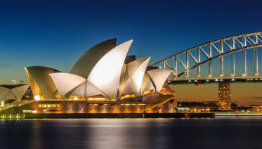 To Australia