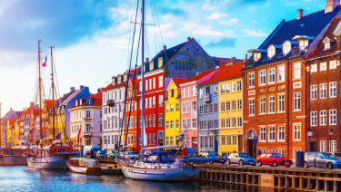 To Denmark