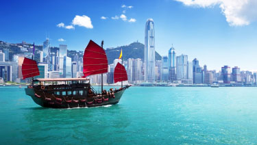 To Hong Kong