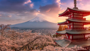 To Japan